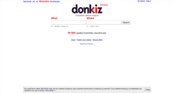 Desktop Screenshot of motorbike.donkiz-ie.com